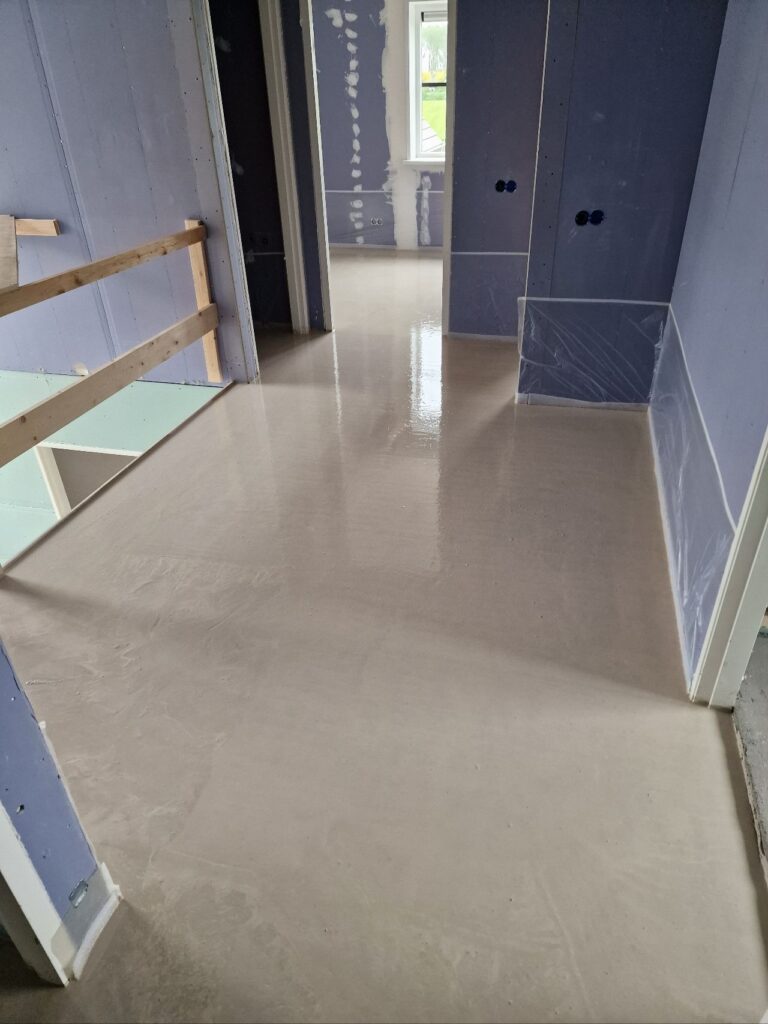 anhydriet gestort bovenverdieping