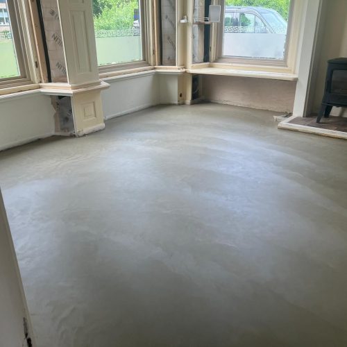 kleurbeton harich kleur beton geel