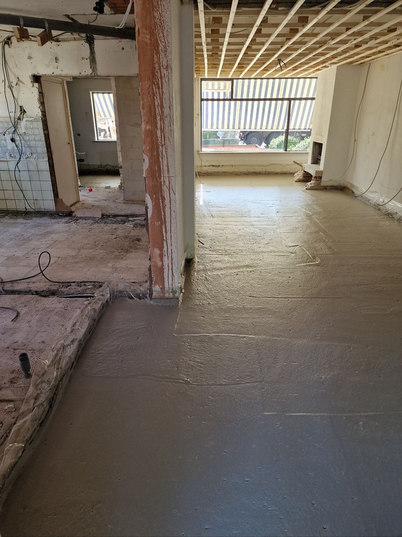 Isolerend duurzaam schuimbeton