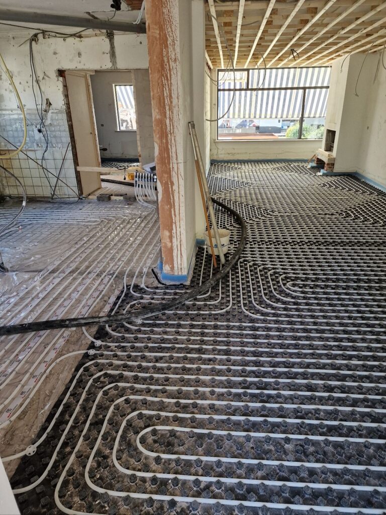 vloerverwarming