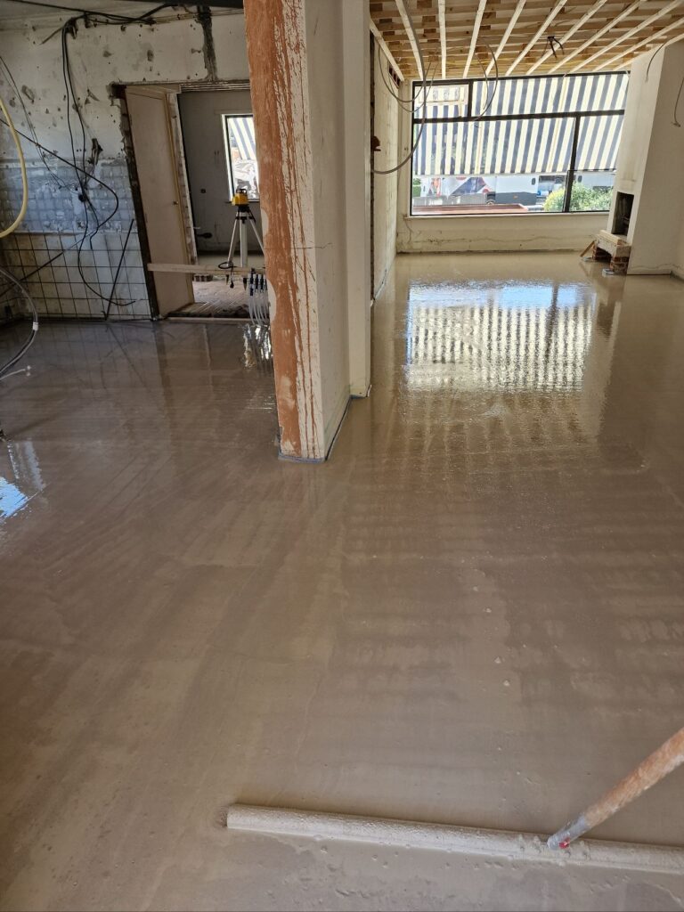 anhydrietdeklaag eindvloer